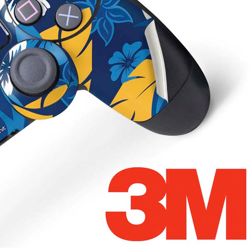 NFL Los Angeles Chargers Tropical Print PS4 Controller Skin
