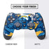 NFL Los Angeles Chargers Tropical Print PS4 Pro/Slim Controller Skin