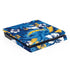 NFL Los Angeles Chargers Tropical Print PS4 Slim Skin