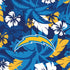 NFL Los Angeles Chargers Tropical Print PS4 Slim Skin
