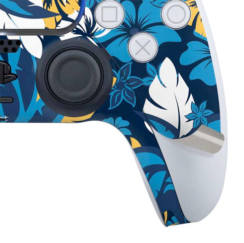 NFL Los Angeles Chargers Tropical Print PS5 Bundle Skin