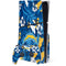 NFL Los Angeles Chargers Tropical Print PS5 Slim Disk Bundle Skin