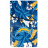 NFL Los Angeles Chargers Tropical Print PS5 Slim Disk Bundle Skin