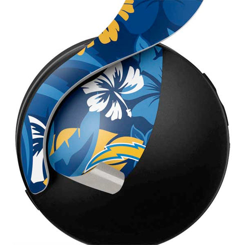 NFL Los Angeles Chargers Tropical Print PULSE 3D Wireless Headset for PS5 Skin