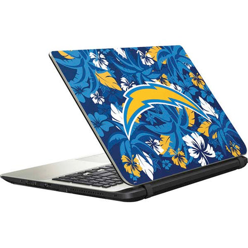 NFL Los Angeles Chargers Tropical Print Satellite L50-B / S50-B Skin