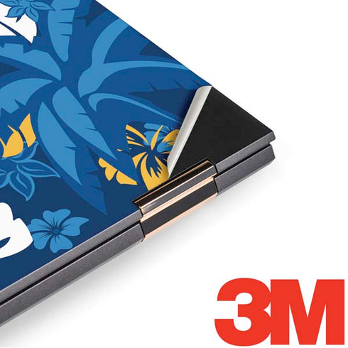 NFL Los Angeles Chargers Tropical Print HP Spectre Skin