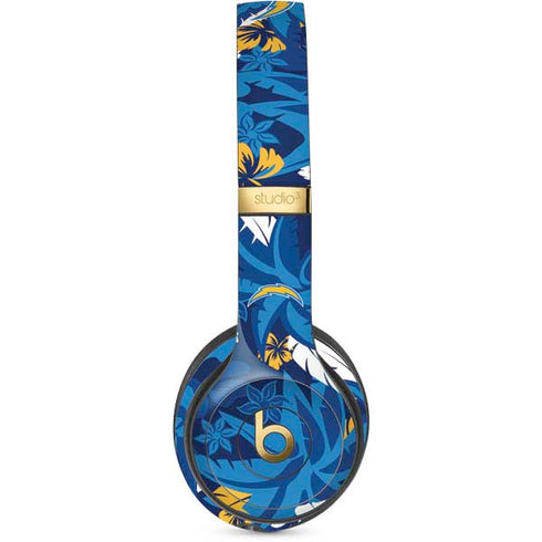 NFL Los Angeles Chargers Tropical Print Studio Wireless 3 Skin