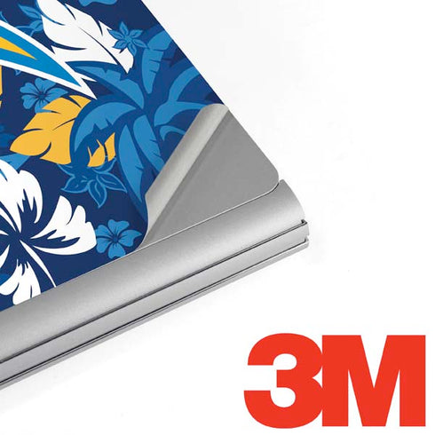 NFL Los Angeles Chargers Tropical Print Surface Book 2 15in Skin