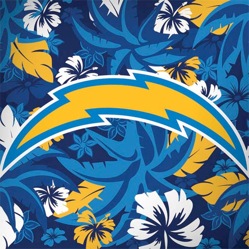 NFL Los Angeles Chargers Tropical Print Surface Book 2 15in Skin
