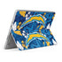 NFL Los Angeles Chargers Tropical Print Surface Go Skin