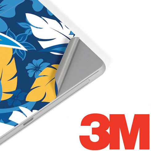 NFL Los Angeles Chargers Tropical Print Surface Go Skin