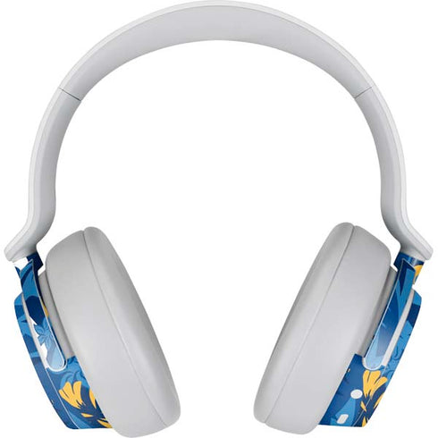 NFL Los Angeles Chargers Tropical Print Surface Headphones Skin