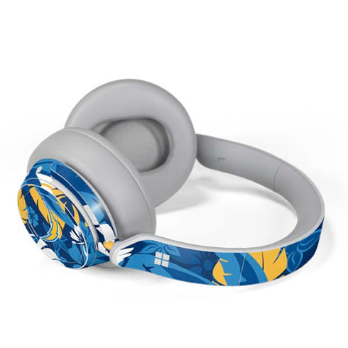 NFL Los Angeles Chargers Tropical Print Surface Headphones Skin