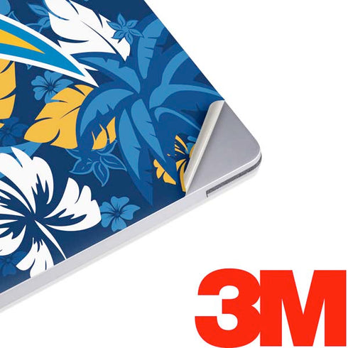 NFL Los Angeles Chargers Tropical Print Surface Laptop 2 Skin