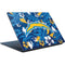NFL Los Angeles Chargers Tropical Print Surface Laptop Skin