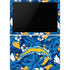 NFL Los Angeles Chargers Tropical Print Surface Pro 6 Skin