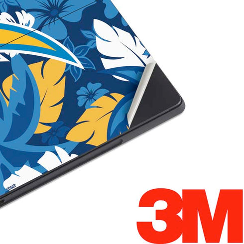 NFL Los Angeles Chargers Tropical Print Surface Pro 6 Skin