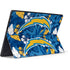 NFL Los Angeles Chargers Tropical Print Surface Pro 7 Skin