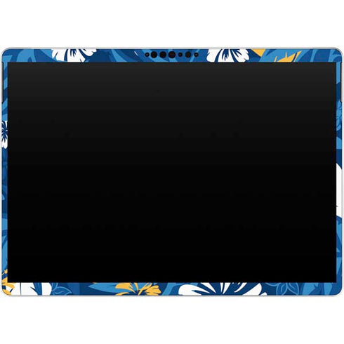 NFL Los Angeles Chargers Tropical Print Surface Pro 8 Skin