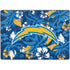 NFL Los Angeles Chargers Tropical Print Surface Pro 9 Skin
