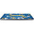 NFL Los Angeles Chargers Tropical Print Universal Laptop 14in (11.4 x 8.2in) Skin