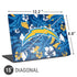 NFL Los Angeles Chargers Tropical Print Universal Laptop 15in (12.2 x 8.8in) Skin