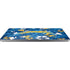 NFL Los Angeles Chargers Tropical Print Universal Laptop 17in (13.8 x 10in) Skin