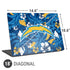 NFL Los Angeles Chargers Tropical Print Universal Laptop 18in (14.6 x 10.6in) Skin