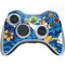 NFL Los Angeles Chargers Tropical Print Xbox 360 Wireless Controller Skin