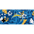 NFL Los Angeles Chargers Tropical Print Xbox Adaptive Controller Skin