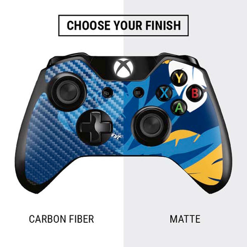 NFL Los Angeles Chargers Tropical Print Xbox One Controller Skin