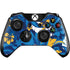 NFL Los Angeles Chargers Tropical Print Xbox One Controller Skin