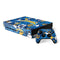 NFL Los Angeles Chargers Tropical Print Xbox One X Bundle Skin