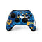 NFL Los Angeles Chargers Tropical Print Xbox One X Controller Skin