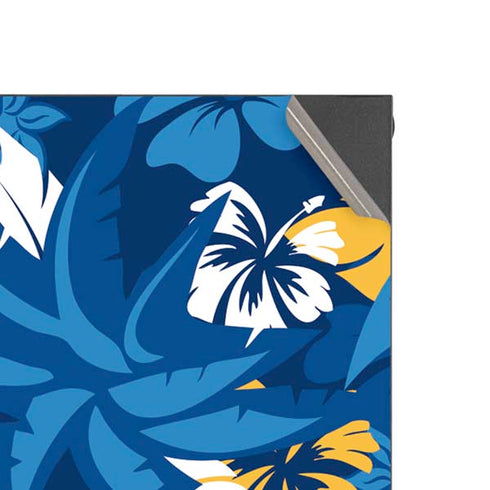 NFL Los Angeles Chargers Tropical Print Xbox Series X Console Skin