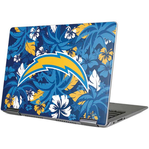 NFL Los Angeles Chargers Tropical Print Yoga 710 14in Skin