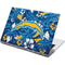 NFL Los Angeles Chargers Tropical Print Yoga 910 2-in-1 14in Touch-Screen Skin