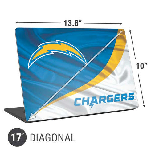 NFL Los Angeles Chargers Universal Laptop 17in (13.8 x 10in) Skin