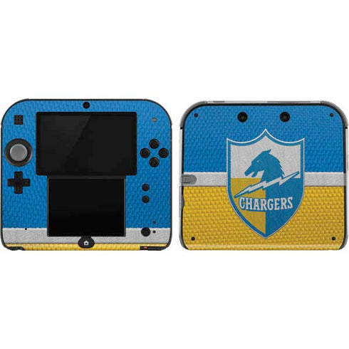 NFL Los Angeles Chargers Vintage Nintendo 2DS Skin