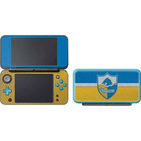 NFL Los Angeles Chargers Vintage Nintendo 2DS XL (2017) Skin