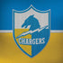 NFL Los Angeles Chargers Vintage Dell Alienware Skin