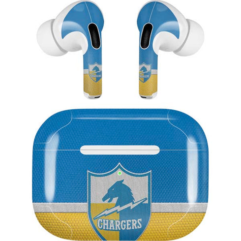 NFL Los Angeles Chargers Vintage Apple AirPods Pro Skin