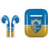 NFL Los Angeles Chargers Vintage Apple AirPods Skin