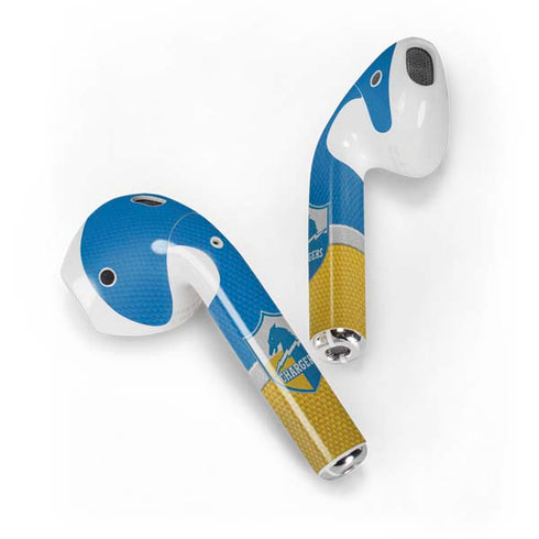 NFL Los Angeles Chargers Vintage Apple AirPods Skin