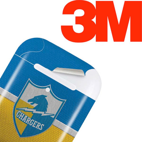 NFL Los Angeles Chargers Vintage Apple AirPods Skin