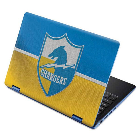 NFL Los Angeles Chargers Vintage Aspire R11 11.6in Skin