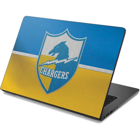 NFL Los Angeles Chargers Vintage Dell Chromebook Skin