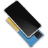 NFL Los Angeles Chargers Vintage Galaxy A12 Clear Case