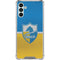 NFL Los Angeles Chargers Vintage Galaxy A13 5G Clear Case