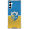 NFL Los Angeles Chargers Vintage Galaxy A14 5G Clear Case